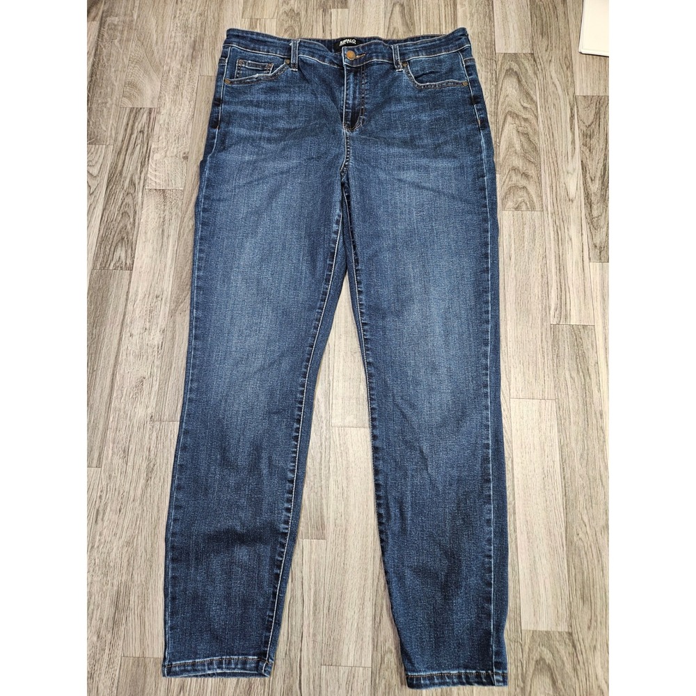 Buffalo David Bitton Mollie Skinny Jeans Womens 12/32 Hi-Rise Stretch